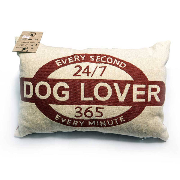 Park B. Smith Vintage House Pillow, Dog Lover Pattern (Rectangle) Rectangle | ozpetworld.com