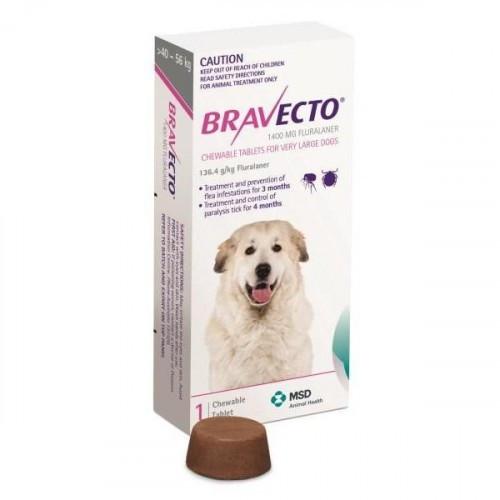 Bravecto Chewable for Large Dogs 88-123lbs (40-56kg) | VetBarn