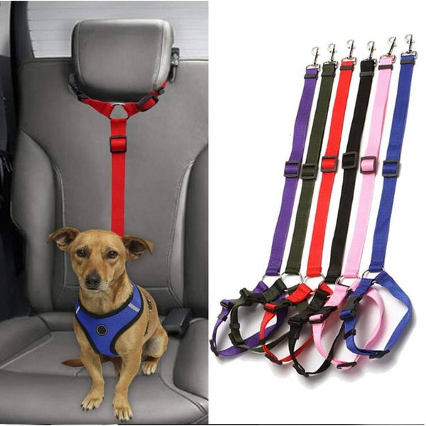 Wiggles Adjustable Safety Dog Car Seat Belt  | ozpetworld.com