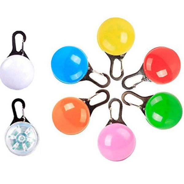 Wiggles LED Dog Pet Collar Pendant Mix Color | ozpetworld.com