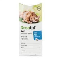 Drontal cat shop