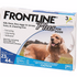 Flea and Tick Prevention - Frontline Plus Spot-on for Medium sized Dogs weighing 23-44lb