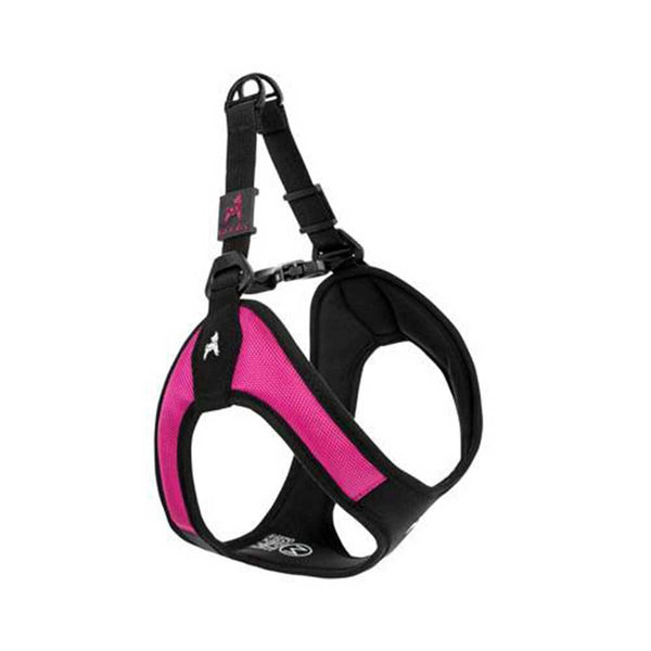 Gooby Escape Free Easy Fit Dog Harness Pink | ozpetworld.com