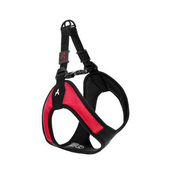 Gooby Escape Free Easy Fit Dog Harness Red | ozpetworld.com