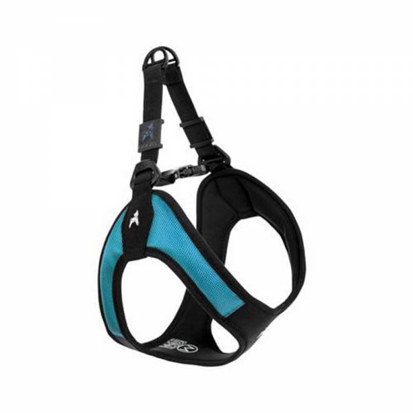 Gooby Escape Free Easy Fit Dog Harness Turquoise | ozpetworld.com