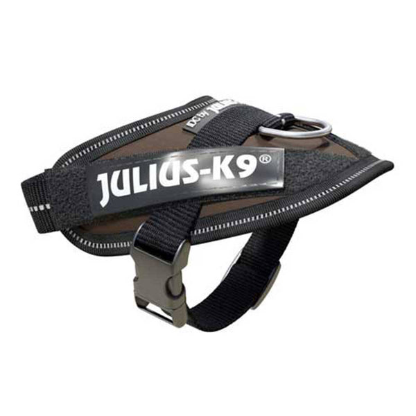 Julius-K9 IDC-Powerharness For Dogs Bordeaux-Brown | ozpetworld.com