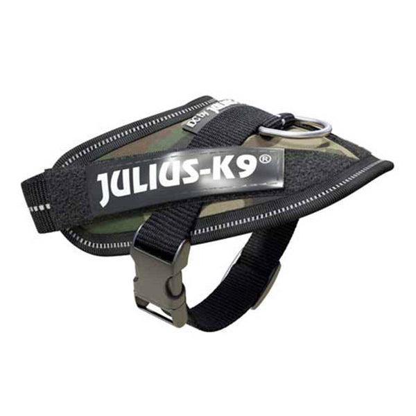 Julius-K9 IDC-Powerharness For Dogs Camouflage | ozpetworld.com