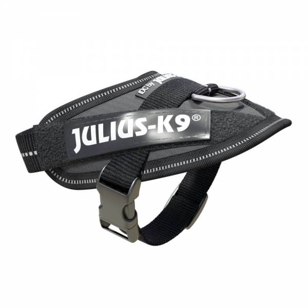 Julius-K9 IDC-Powerharness For Dogs Grey | ozpetworld.com