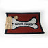 PB Paws & Co. Pet Collection Tapestry Pet Mats, Good Doggy Pattern (Red) | ozpetworld.com