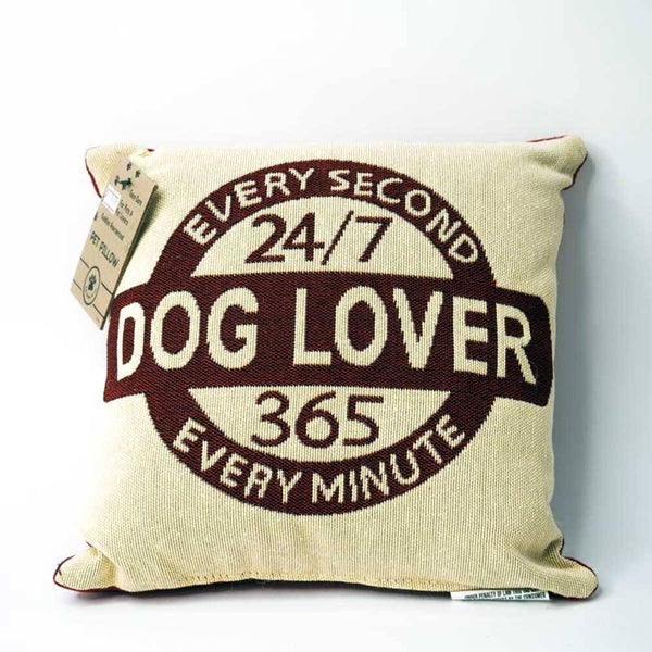 Park B. Smith Vintage House Pillow, Dog Lover Pattern (Square) Square | ozpetworld.com
