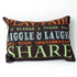 Park B. Smith Vintage House Pillow, Play Fair Pattern | ozpetworld.com