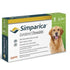 Simparica 80mg Chewable Tablets For Dogs >44-88 lbs (20-40 kg) | VetBarn.Com
