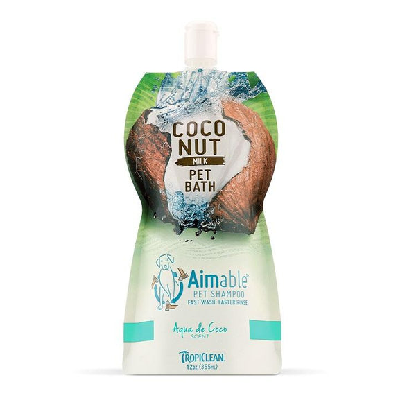 Tropiclean Aimable Pet Shampoo, Aqua de Coco Scent | Singpet.Com