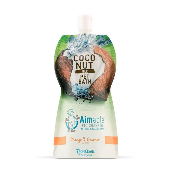 Tropiclean Aimable Pet Shampoo, Mango & Coconut Scent | Singpet.Com