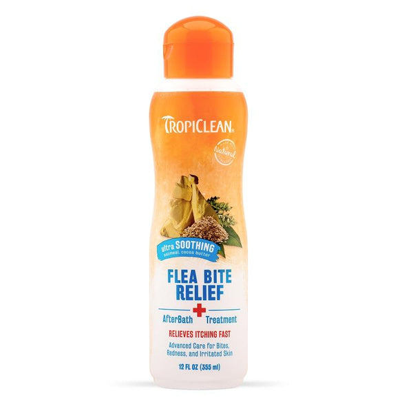 Tropiclean Ultra Soothing Flea Bite Relief AfterBath Treatment | Singpet.Com