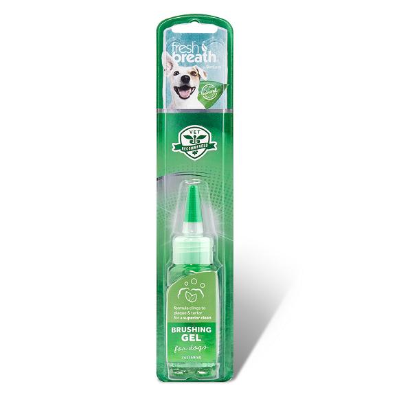 Tropiclean Fresh Breath Brushing Gel For Dogs | Singpet.Com