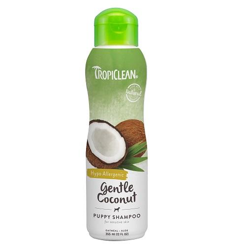 Tropiclean Gentle Coconut Pet Shampoo For Puppies & Kittens | Singpet.Com.Sg