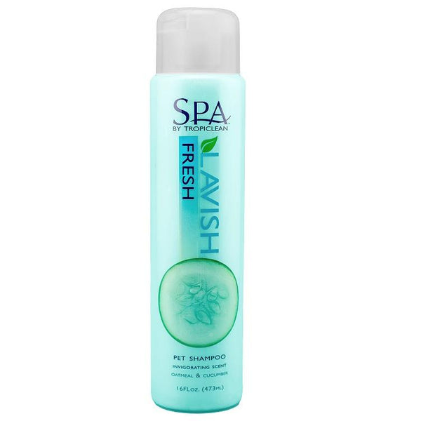 Tropiclean SPA Lavish Fresh Pet Shampoo | Singpet.Com