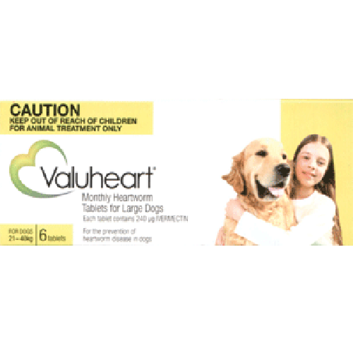 Value plus valuheart Gold for Large Dogs 46-88 lbs (21-40 kg) | VetBarn