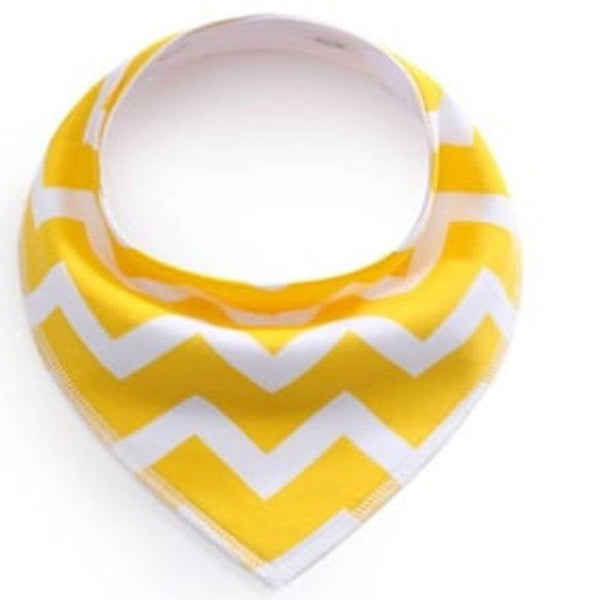 Wiggles Colourful Cotton Triangle Dog Bandana - Zig Zag | ozpetworld.com