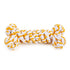 Wiggles Knot Cotton Rope Dog Toy Bone | ozpetworld.com