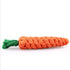 Wiggles Knot Cotton Rope Dog Toy Carrot | ozpetworld.com