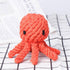 Wiggles Knot Cotton Rope Dog Toy Octopus | ozpetworld.com