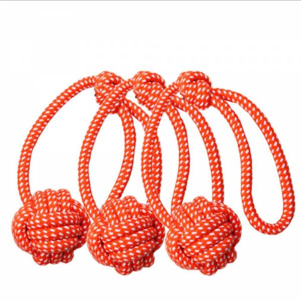 Wiggles Knot Cotton Rope Dog Toy Rope | ozpetworld.com