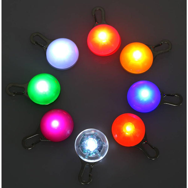 Wiggles LED Dog Pet Collar Pendant Mix Color | ozpetworld.com