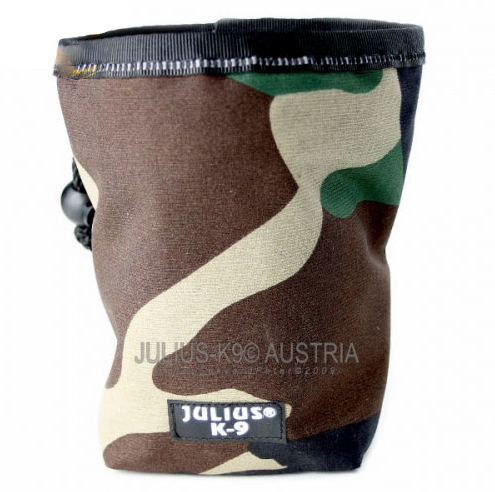 Julius-K9 Dog Treat Pouch Camouflage | ozpetworld.com