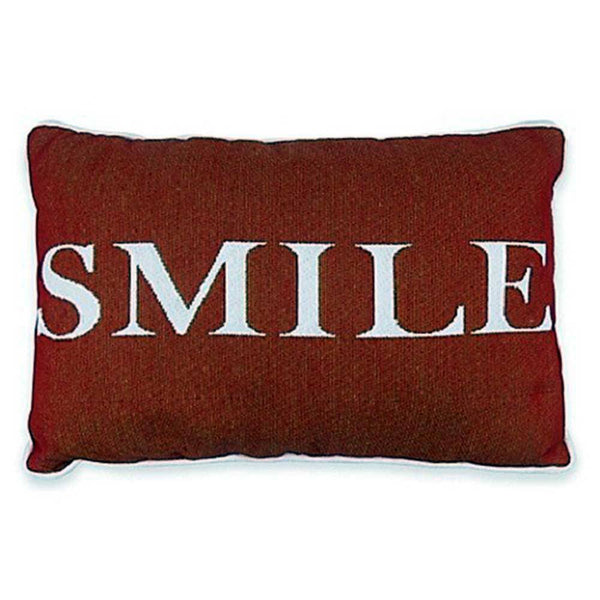 Park B. Smith Vintage House Pillow, Smile Pattern Russet | ozpetworld.com