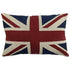 Park B. Smith Vintage House Pillow, Union Jack Pattern | ozpetworld.com