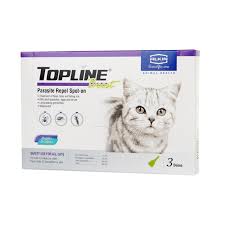 Alkin Topline Boost For Dogs & Cats Flea and Tick Biting Lice Treatment