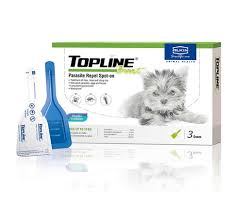 Alkin Topline Boost For Dogs & Cats Flea and Tick Biting Lice Treatment