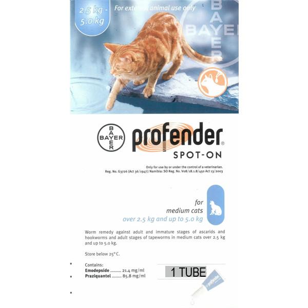 Profender Allwormer for Medium Cats, 1 Tube | VetBarn